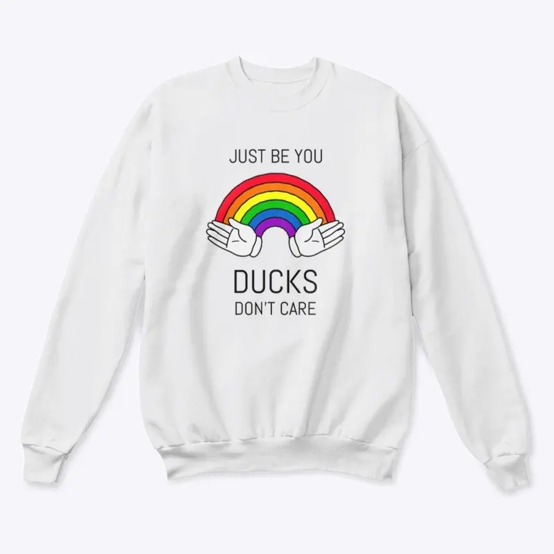 Ducks rule the world