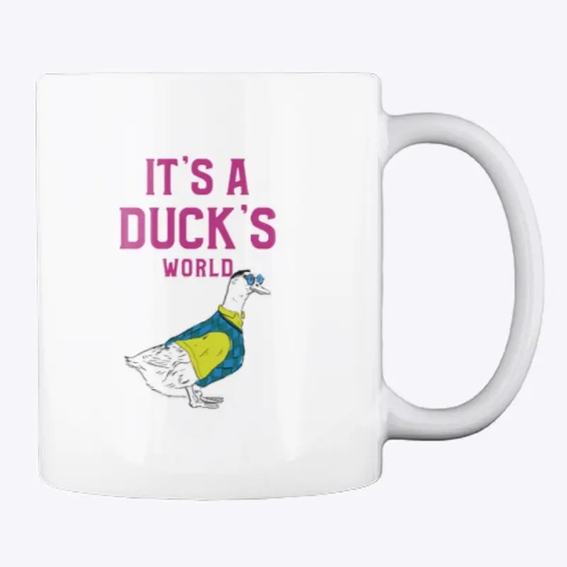 Ducks rule the world